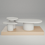 Столы «Trio» варинант исполнения - 1 | Loft Concept в Липецке