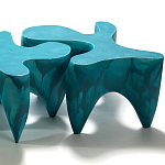 Комплект кофейных столиков Vorlon River three tables варинант исполнения - 1 | Loft Concept в Липецке