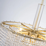 Люстра многоярусная с каскадами кристаллов Crystal Rains варинант исполнения - 4 | Loft Concept в Липецке