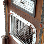 Декоративная антикварная клетка Wise Raven варинант исполнения - 6 | Loft Concept в Липецке