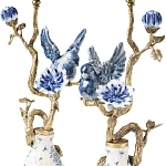 Подсвечник Candleholder Birds Atlanta Set 2 Pcs варинант исполнения - 2 | Loft Concept в Липецке