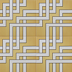 Дизайнерская плитка с узором Ступени варинант исполнения - 1 | Loft Concept в Липецке