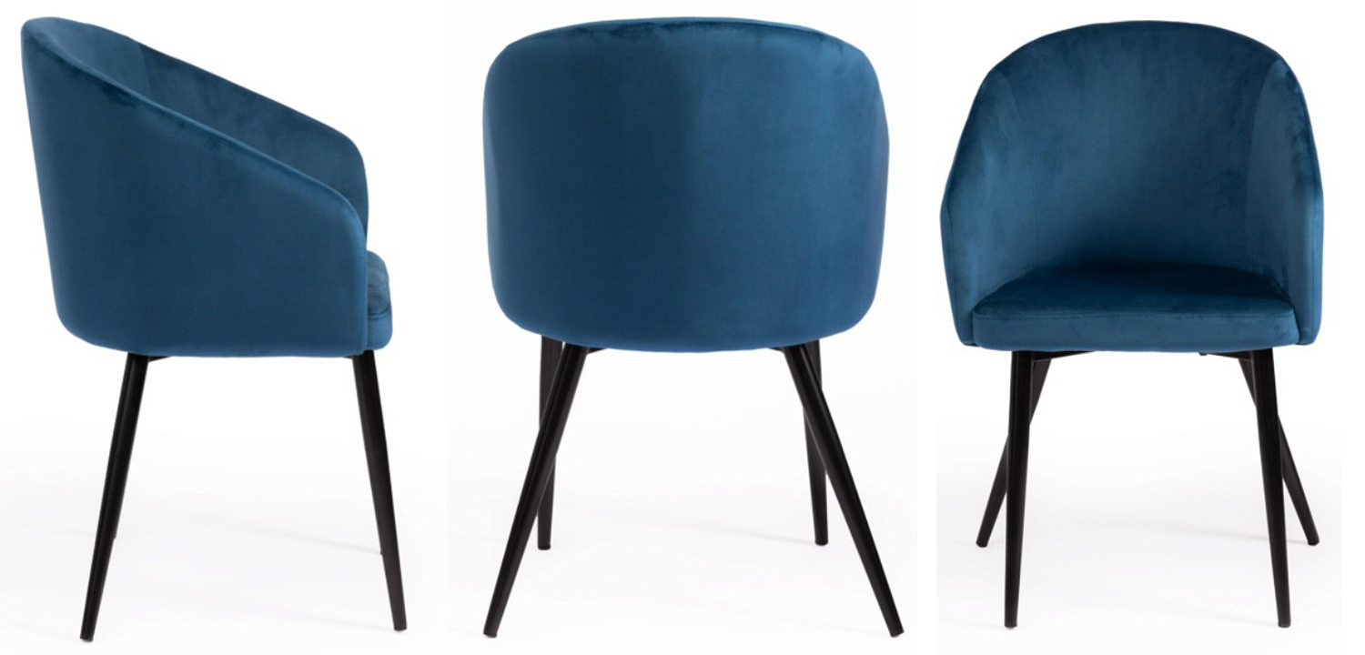 Стул Keane Blue Chair Стул Keane Blue Chair - Loft-Concept в Липецке