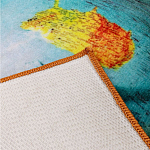 Коврик Seletti Globe варинант исполнения - 2 | Loft Concept в Липецке