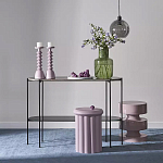 Подсвечник фигурный розовый Bright Accent 36 см варинант исполнения - 4 | Loft Concept в Липецке