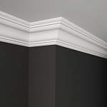 Гладкий карниз KT-11 варинант исполнения - 1 | Loft Concept в Липецке