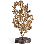 Статуэтка Metal Flowers цвета латунь варинант исполнения - 1 | Loft Concept в Липецке