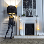 Лампа MANNEQUIN LAMP с абажуром изгибы тела варинант исполнения - 4 | Loft Concept в Липецке