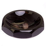 Настольный письменный набор с часами из природного камня обсидиана Royal Set варинант исполнения - 8 | Loft Concept в Липецке