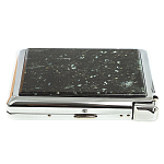 Портсигар с газовой зажигалкой из натурального камня Мусковит Stone Cigarettes Cases варинант исполнения - 10 | Loft Concept в Липецке