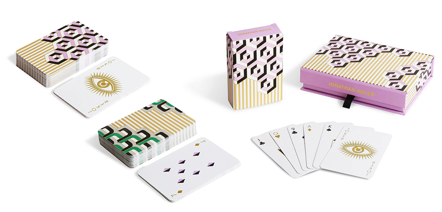 Игральные карты VERSAILLES PLAYING CARD SET Jonathan Adler Игральные карты VERSAILLES PLAYING CARD SET Jonathan Adler - Loft-Concept в Липецке