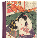 Подарочное издание Эротические гравюры Hokusai Shunga taschen варинант исполнения - 1 | Loft Concept в Липецке