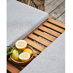 Шезлонг двухместный из эвкалипта Sunset варинант исполнения - 7 | Loft Concept в Липецке