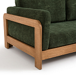 Диван двухместный Verde зеленый варинант исполнения - 5 | Loft Concept в Липецке