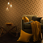 Гипсовая 3D Панель M-43 варинант исполнения - 3 | Loft Concept в Липецке