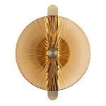 Бра с круглым стеклянным плафоном Gingham варинант исполнения - 1 | Loft Concept в Липецке