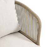 Кресло уличное Bonnie Beige Chair варинант исполнения - 7 | Loft Concept в Липецке