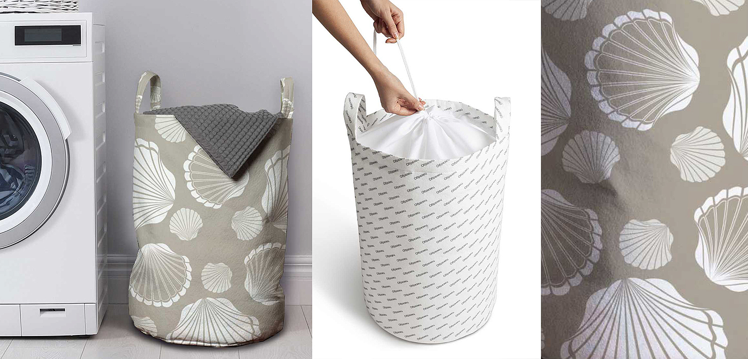 Корзина Seashells Basket Корзина Seashells Basket - Loft-Concept в Липецке