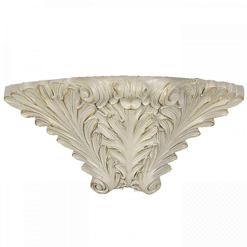 Бра Stucco Molding Corner ivory ( слоновая кость ) Золотой Бежевый Бра Stucco Molding Corner ivory ( слоновая кость ) Золотой Бежевый в Липецке | Loft Concept