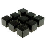 Камни для охлаждения виски из чёрного змеевика Natural Stone Cube варинант исполнения - 3 | Loft Concept в Липецке