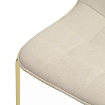 Стул с декоративной строчкой на обивке Sophisticated Silhouette варинант исполнения - 5 | Loft Concept в Липецке