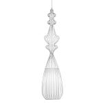 Подвесной светильник Wire Dream Pendant 1 Белый варинант исполнения - 3 | Loft Concept в Липецке