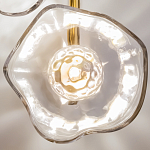 Бра Lots of transparent lotuses варинант исполнения - 2 | Loft Concept в Липецке