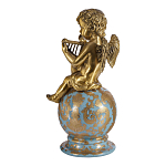 Фигурка Ангел с лирой на шаре Seraphic варинант исполнения - 2 | Loft Concept в Липецке