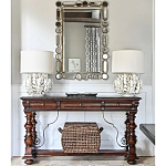 Настольная лампа White Bionic Petals Flo Table Lamp варинант исполнения - 2 | Loft Concept в Липецке