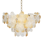 Люстра конусообразная с цветочными мотивами Light Floral Glow варинант исполнения - 5 | Loft Concept в Липецке