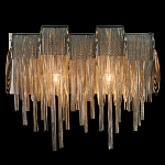 Бра с металлическими дугами и цепочками 33 см Atlantis Chain варинант исполнения - 4 | Loft Concept в Липецке