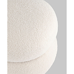 Пуф Полли S тедди белый варинант исполнения - 4 | Loft Concept в Липецке