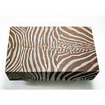Кофейный стол Kenya Coffee Table Bone Inlay ZEBRA Beige  варинант исполнения - 1 | Loft Concept в Липецке