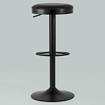 Стул барный черного цвета Laconic варинант исполнения - 3 | Loft Concept в Липецке