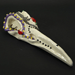 Скульптура CROWN SKULL варинант исполнения - 4 | Loft Concept в Липецке