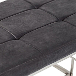 Банкетка Neoclassic Ornament Silver варинант исполнения - 2 | Loft Concept в Липецке