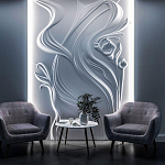 Барельеф KALA варинант исполнения - 1 | Loft Concept в Липецке