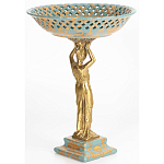 Фарфоровая чаша с девушкой Marlo Turi варинант исполнения - 5 | Loft Concept в Липецке