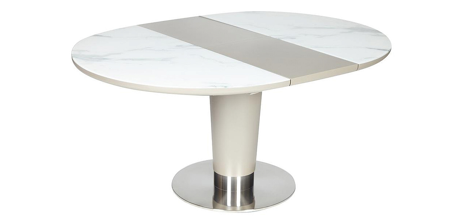 Стол раскладной White Marble - Loft-Concept в Липецке