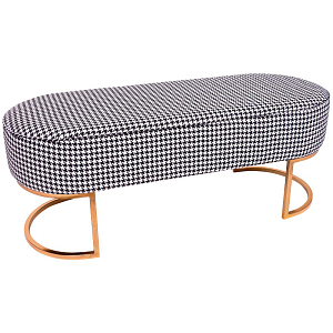 Банкетка Black and White