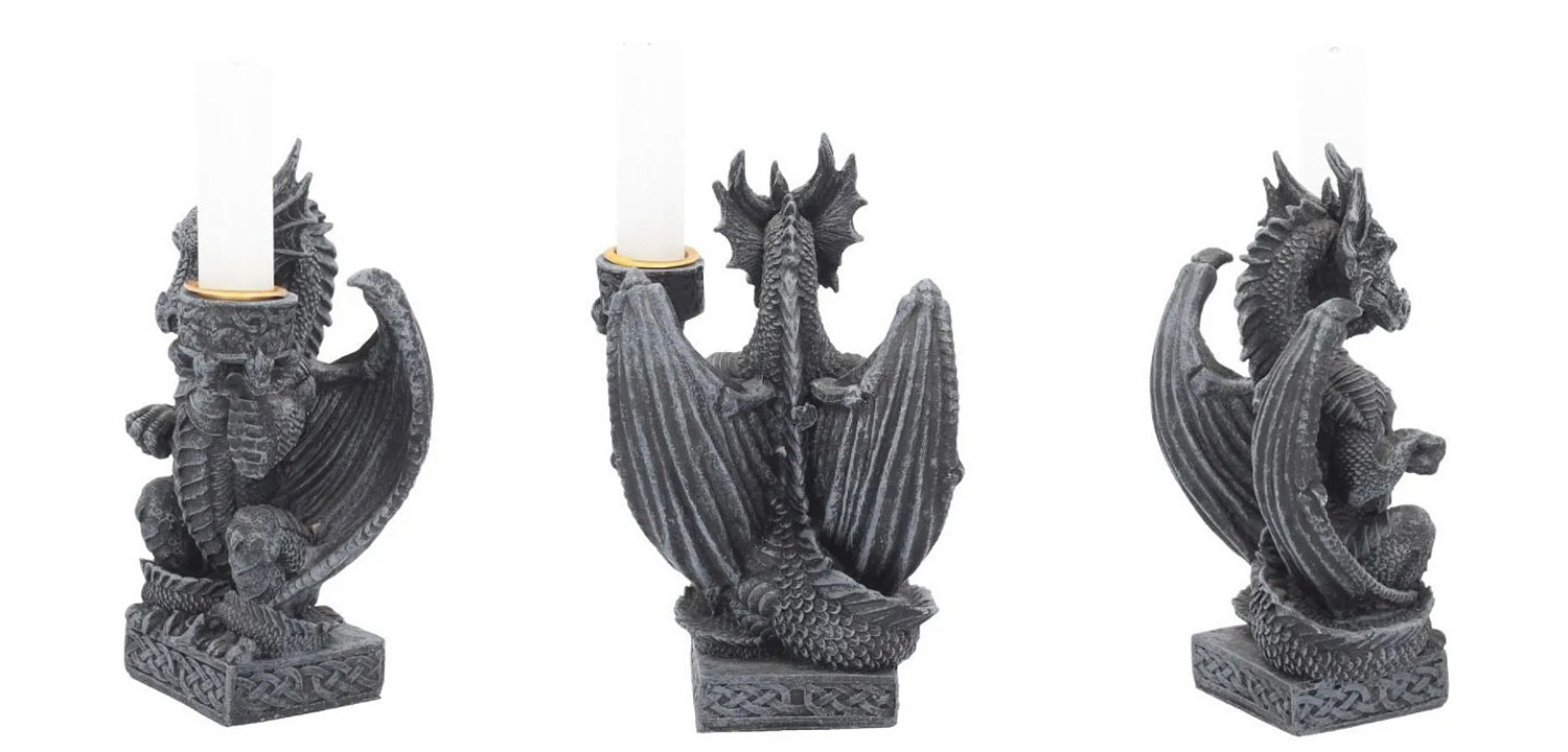 Подсвечник Dragon Guardian Подсвечник Dragon Guardian - Loft-Concept в Липецке