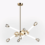 Светодиодная люстра Rovelly Gold варинант исполнения - 2 | Loft Concept в Липецке