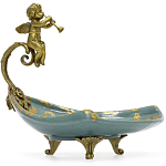 Блюдо фарфоровое Симфония ангела Pularia варинант исполнения - 3 | Loft Concept в Липецке