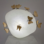 Настольная лампа ночник Alien Stone варинант исполнения - 2 | Loft Concept в Липецке