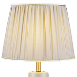 Настольная лампа с абажуром Femia Grey Gold Table Lamp варинант исполнения - 2 | Loft Concept в Липецке