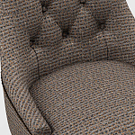 Мебельная ткань Шенилл коричневый цвет 142 см T4-55 варинант исполнения - 8 | Loft Concept в Липецке