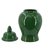 Ваза с крышкой однотонная Высота 31 см Chinoiserie Ceramics варинант исполнения - 11 | Loft Concept в Липецке