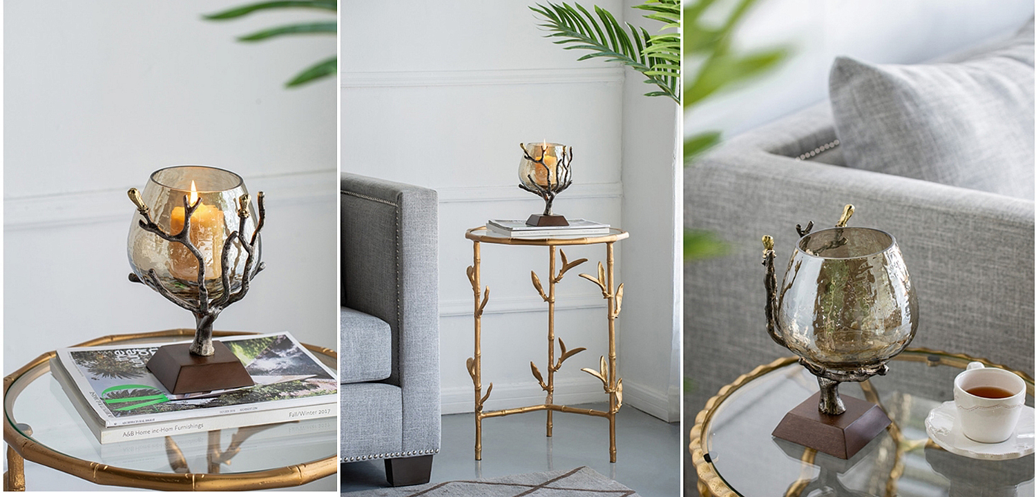 Подсвечник Noemi tree branches Подсвечник Noemi tree branches - Loft-Concept в Липецке