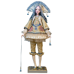 Авторская коллекционная интерьерная кукла Мальвина варинант исполнения - 1 | Loft Concept в Липецке