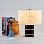 Настольная лампа из натурального камня Stone Carving варинант исполнения - 2 | Loft Concept в Липецке